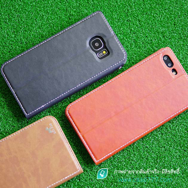 เคสฝาพับ S7 Edge และ เคส iPhone 7 Plus ฝาพับมีแม่เหล็ก